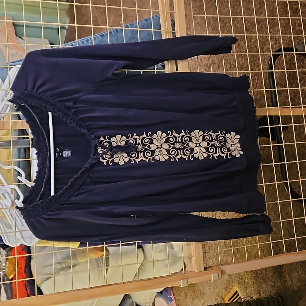 Pre loved from mom's closet St. John's bay women's top